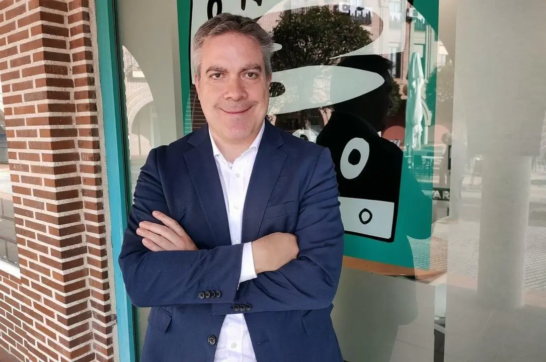 &Aacute;ngel S&aacute;nchez SAnguino, portavoz del PSOE de Alcobendas
