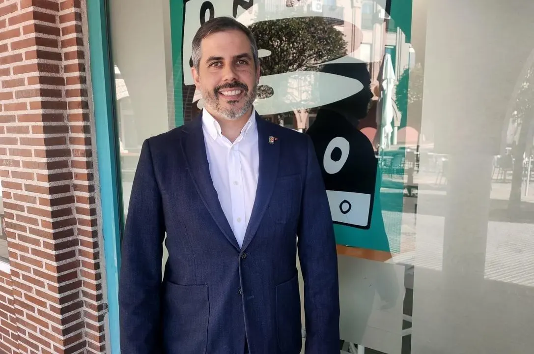 Carlos G&oacute;mez, portavoz de Ganemos Colmenar