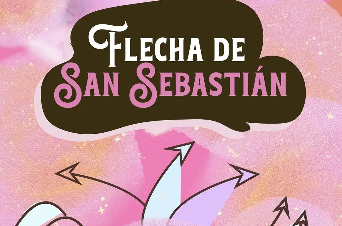 Cartel de la convocatoria de las Flechas de San Sebasti&aacute;n de Sanse