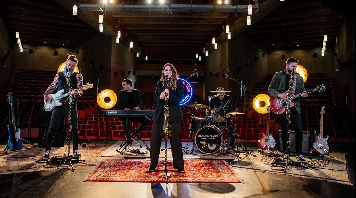 Una de las propuestas de ocio del fin de semana en Colmenar Viejo es el concierto Tributo a La Oreja de Van Gogh