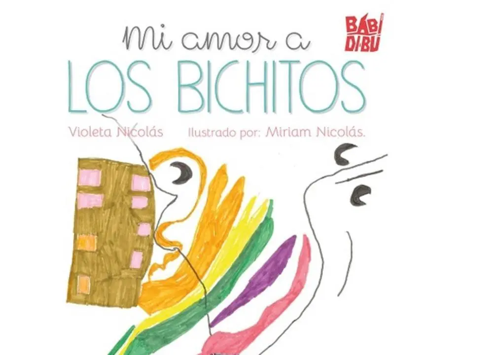 Portada de Mi amor a los bichitos