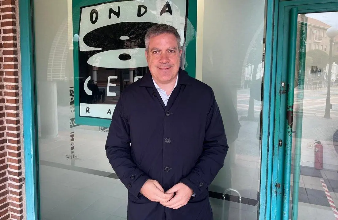 &Aacute;ngel S&aacute;nchez Sanguino, portavoz del PSOE de Alcobendas