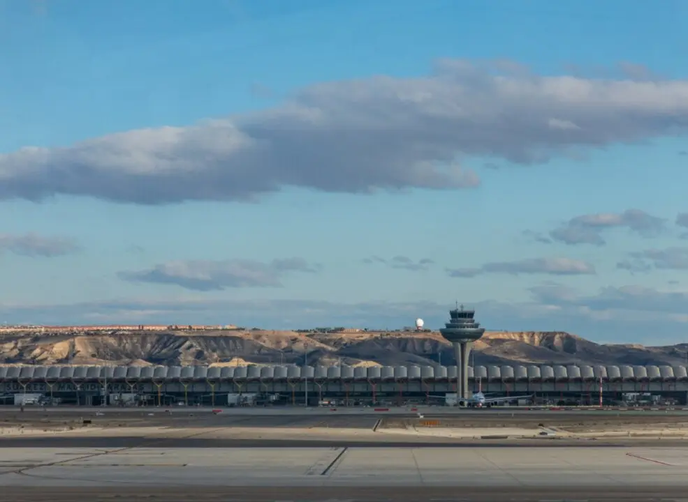 Aeropuerto Madrid Barajas (1)
