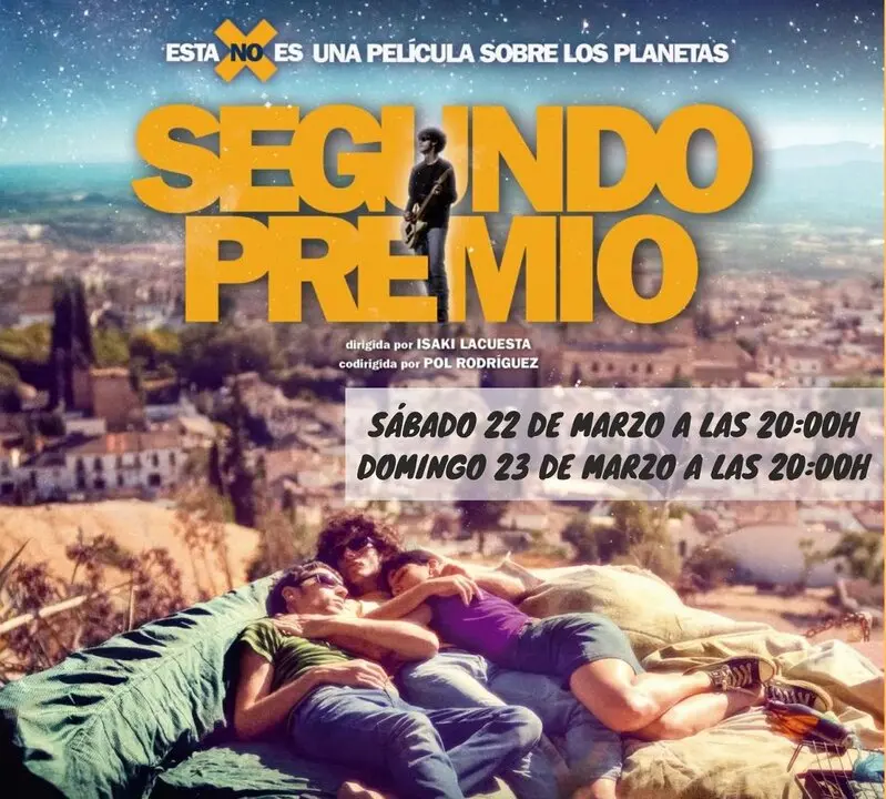 Segundo premio es una de las pel&iacute;culas que podremos ver este fin de semana en Soto del Real