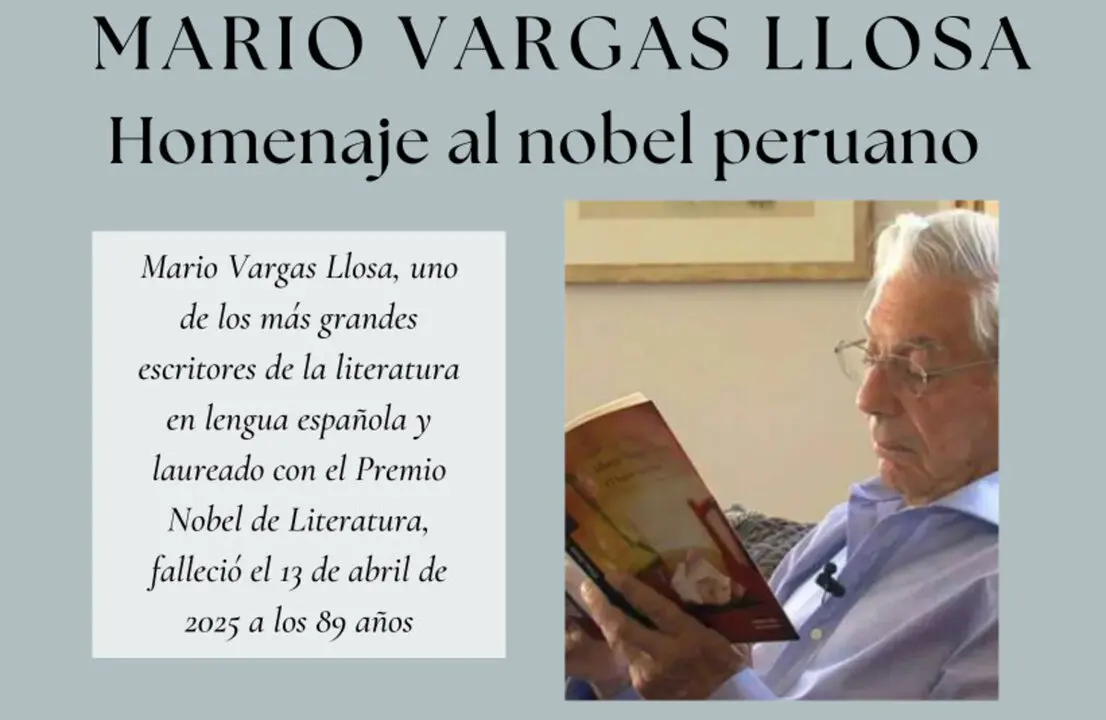 Homenaje a Vargas LLosa (1)