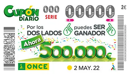 Cup&oacute;n de la ONCE