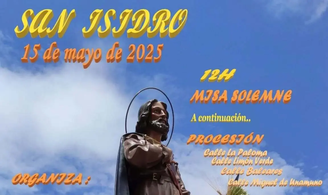 san isidro algete cartel (1)