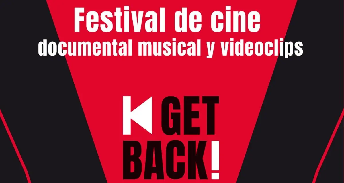 Cartel del Festival de cine documental y de videoclips que tiene lugar en Cines Zoco Majadahonda