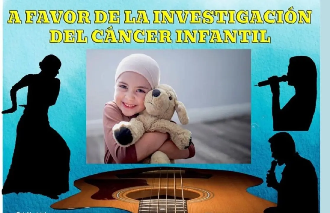 Cartel del concierto ben&eacute;fico del 21 de junio en El Boalo