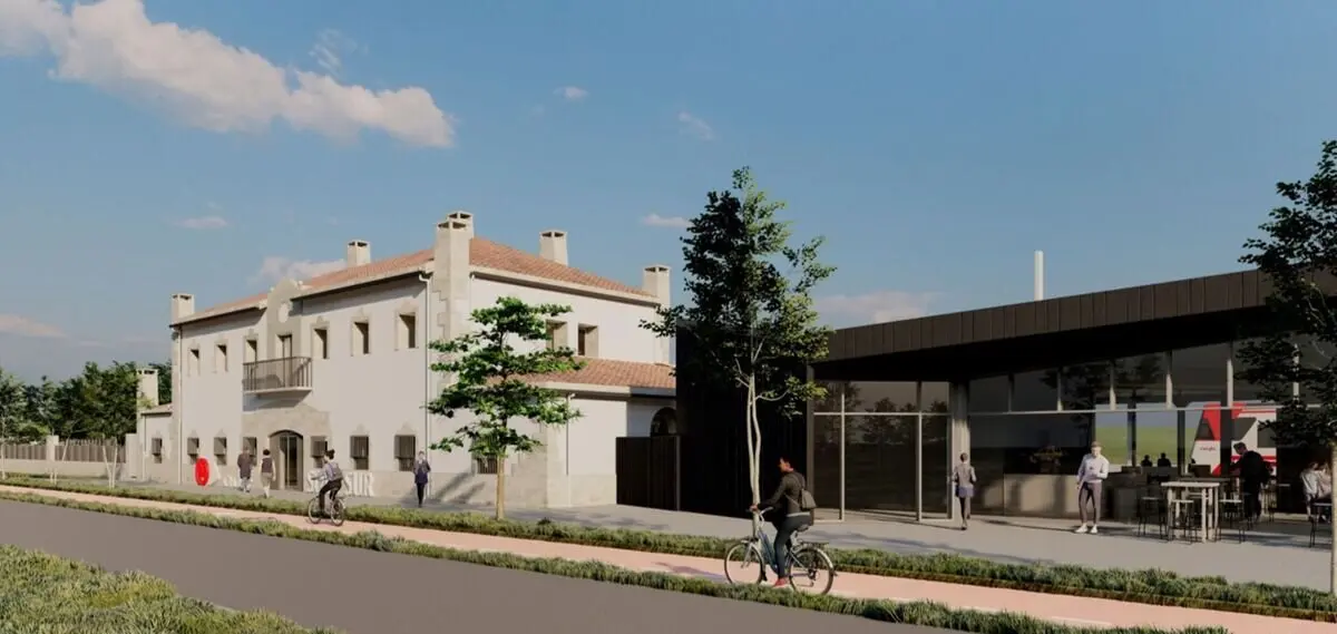 Estaci&oacute;n Soto Sur_infograf&iacute;a proyecto_edificio hist&oacute;rico_nuevo edificio restauraci&oacute;n (1)