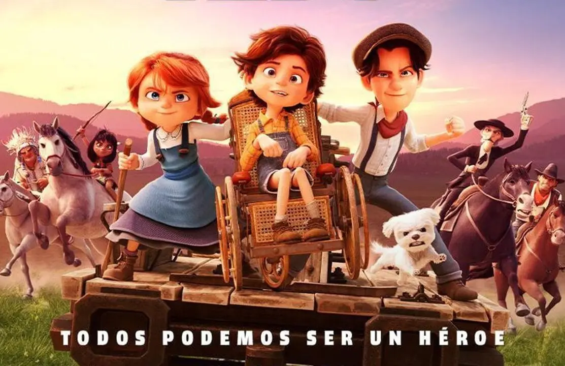 Buffalo Kids es el segundo filme de animaci&oacute;n de la programaci&oacute;n del Cine de Verano 2025 de Sanse