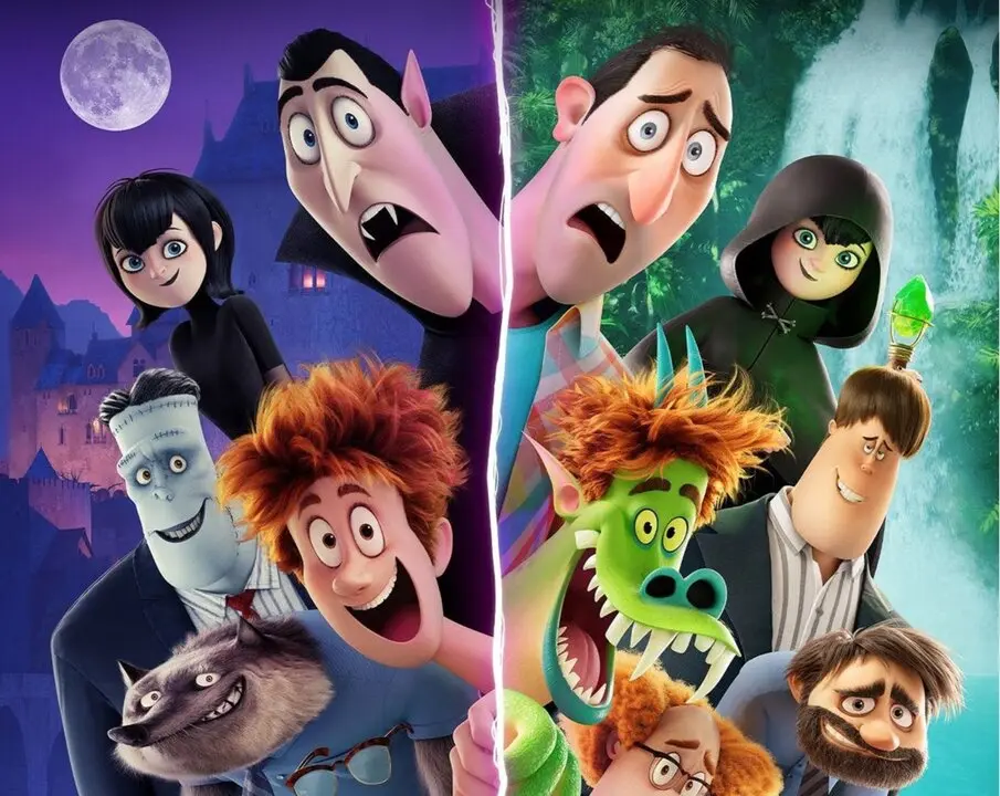 Cartel de Hotel Transilvania 4, la propuesta del cine de Verano de El Boalo para este 15 de agosto