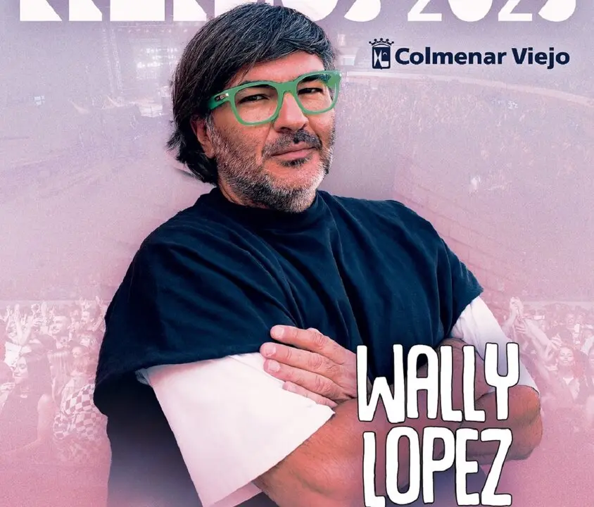 DJ Wally L&oacute;pez, uno de los reyes de la m&uacute;sica electr&oacute;nica, sustituye a Fonsi Nieto en la sesi&oacute;n prevista el s&aacute;bado 23 de agosto