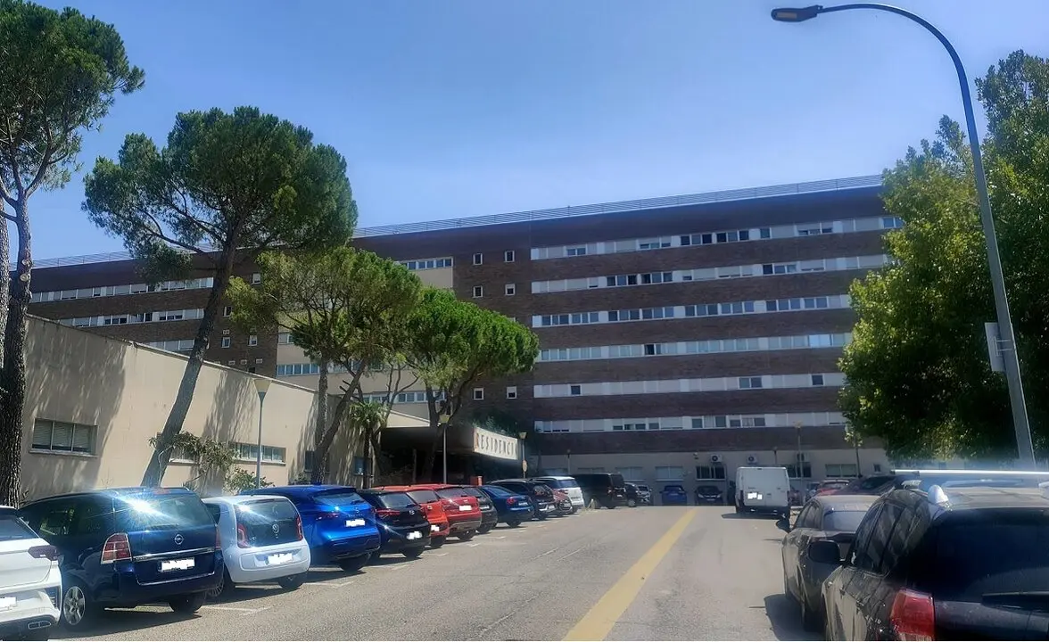 Exterior de la Residencia P&uacute;blica de Mayores de Colmenar Viejo