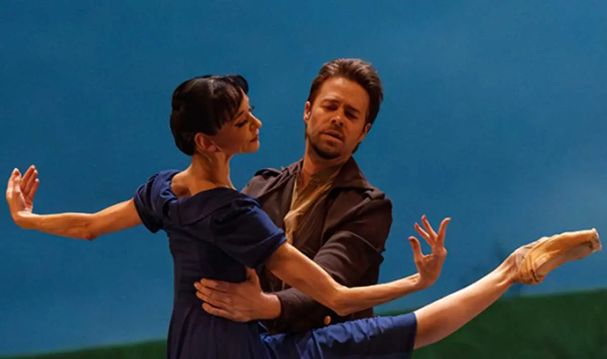 Luc&iacute;a Lacarra y Mathew Golding interpretan Lost Letters en Alcobendas