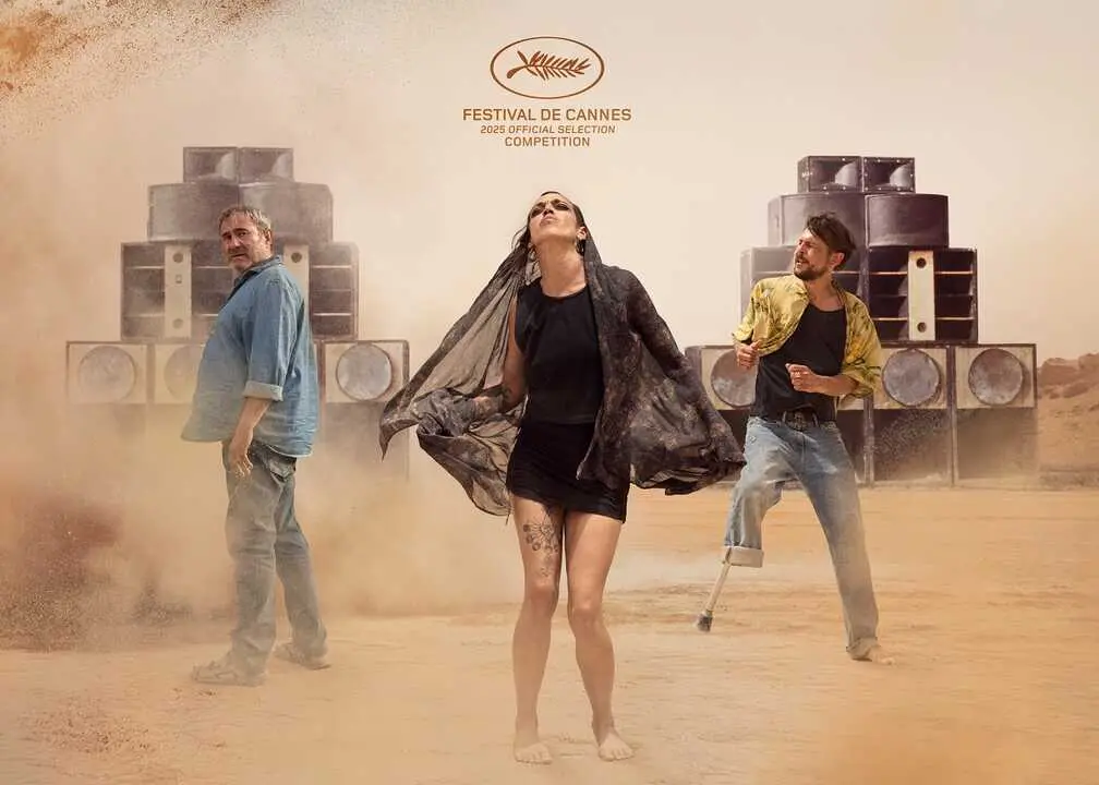 Cartel de la pel&iacute;cula Sirat, de Olivier Laxe