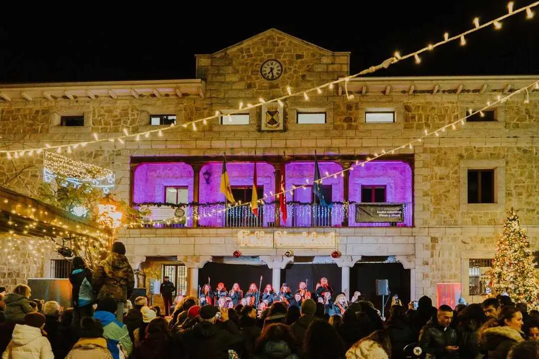NAVIDAD MANZANARES EL REAL (1)