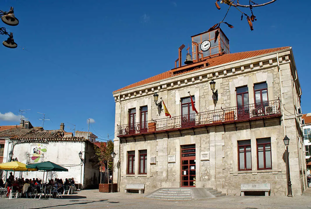 Ayuntamiento de Guadalix de la Sierra. Madrid. Espa&ntilde;a