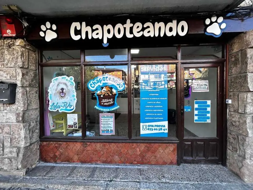chapoteando