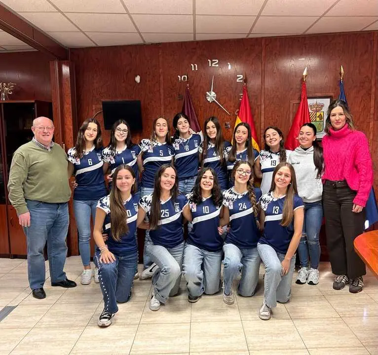 equipo voleibol algete