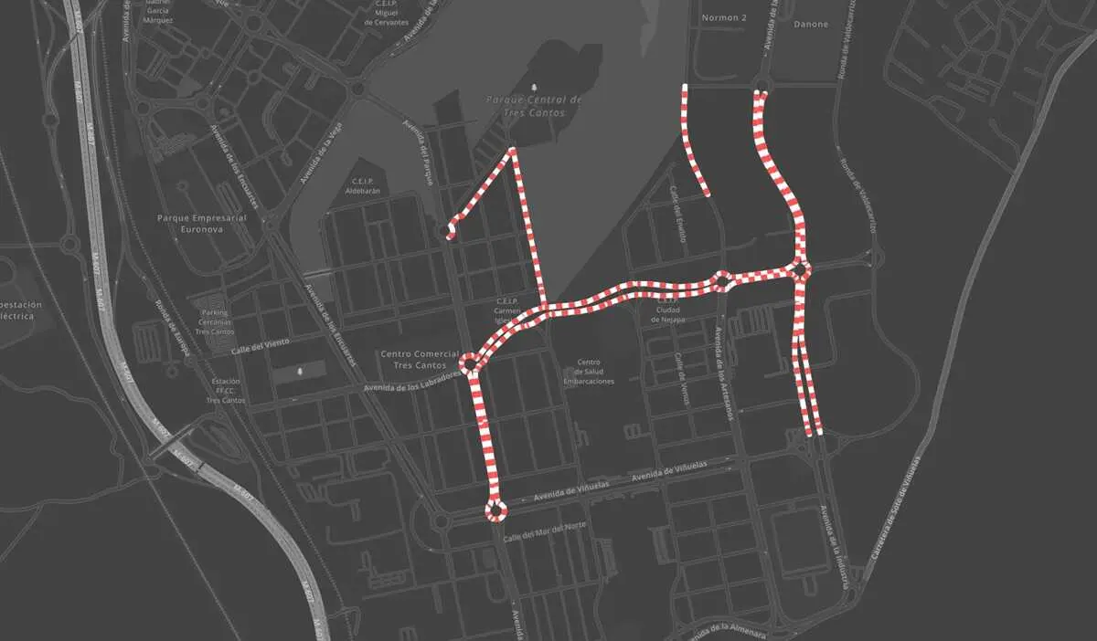 Tres Cantos informar&aacute; a los ciudadanos de cortes de tr&aacute;fico programados a trav&eacute;s de navegadorse GPS