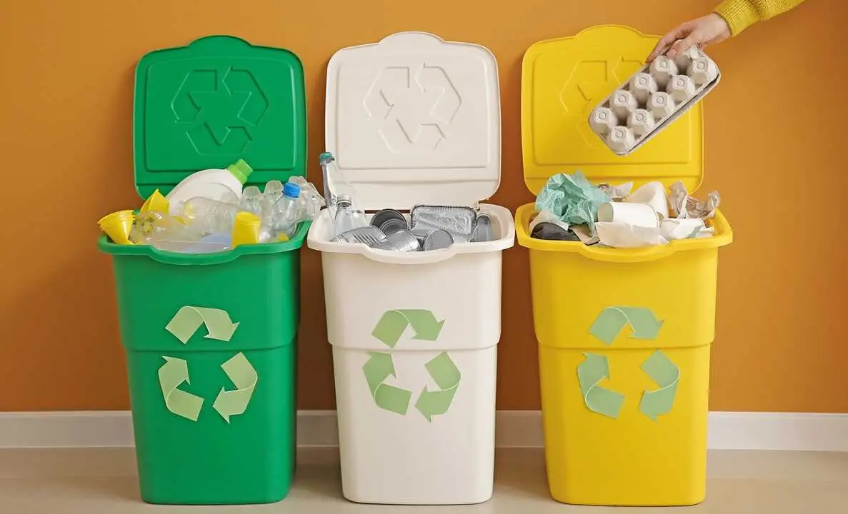 Los residuos que generamos en el hogar deben depositarse en diferentes contenedores para facilitar su reciclaje