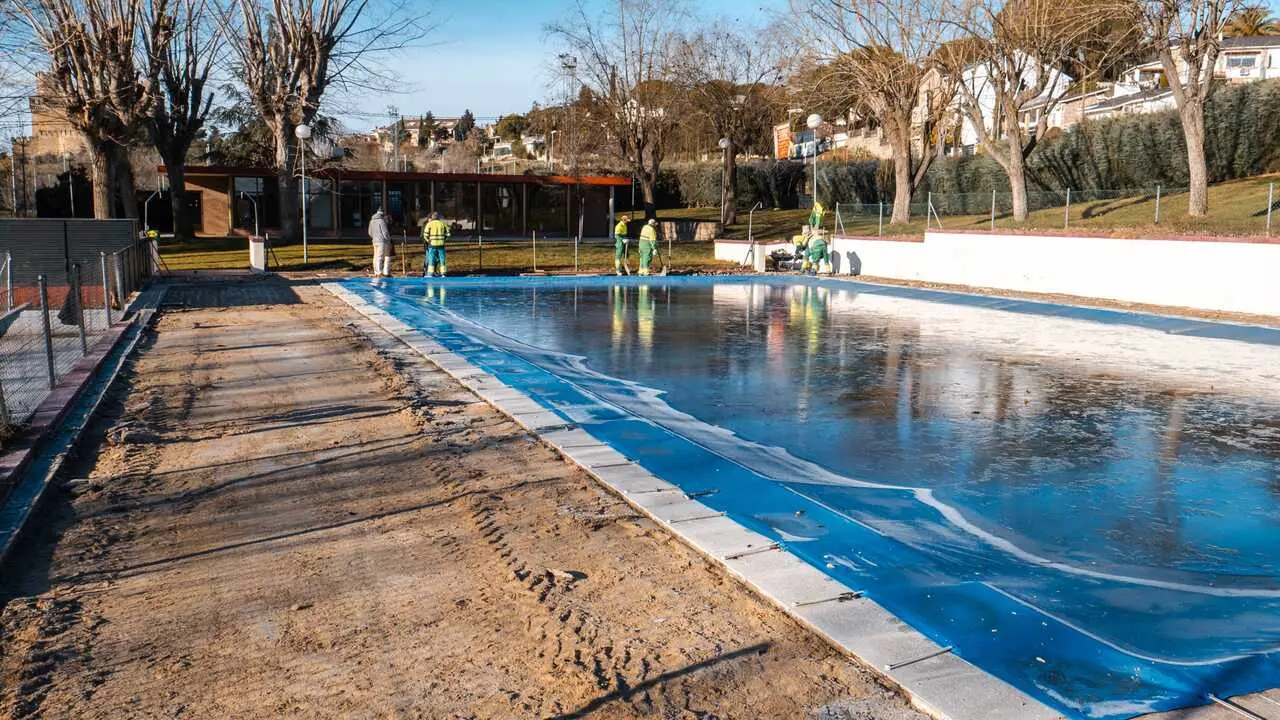 piscina manzanares