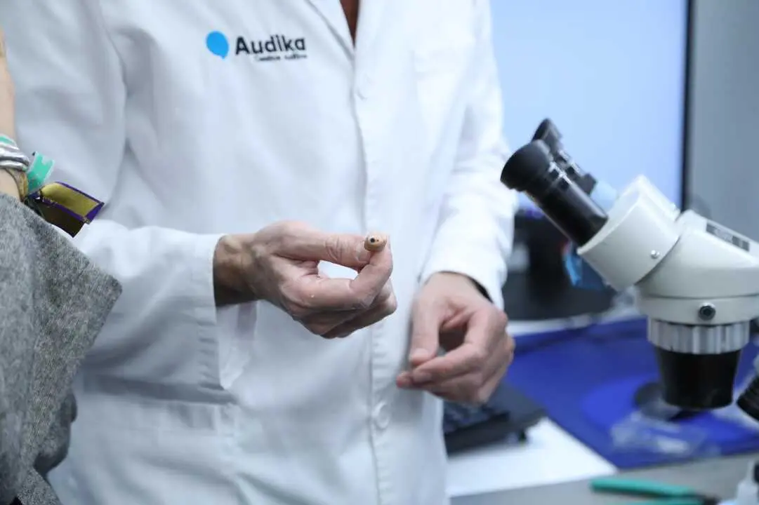 Visita a AUDIKA 2