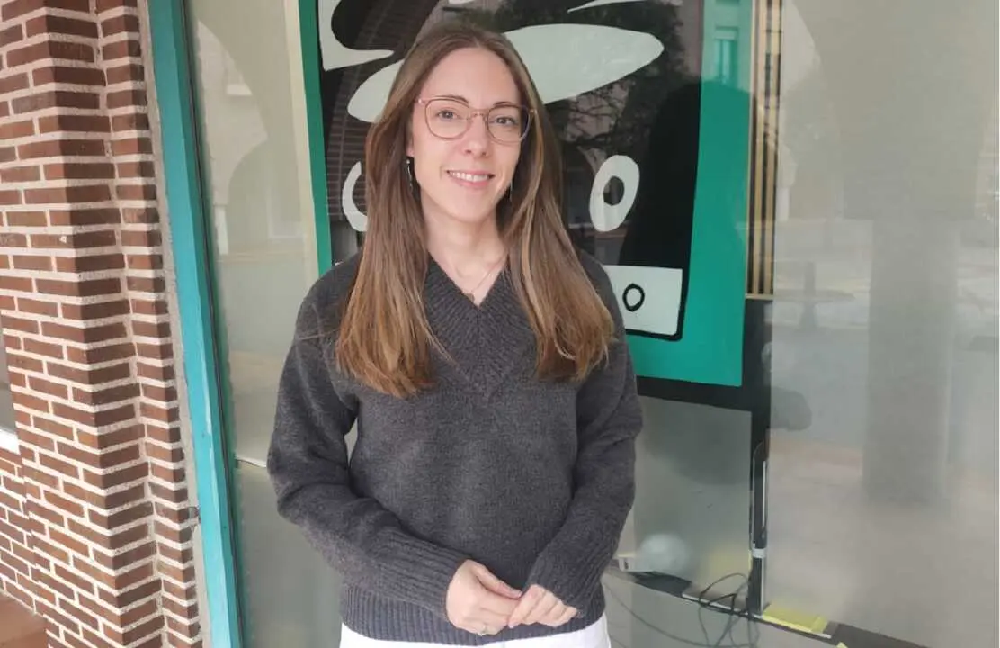 Silvia Lucena es portavoz del PSOE de Tres Cantos