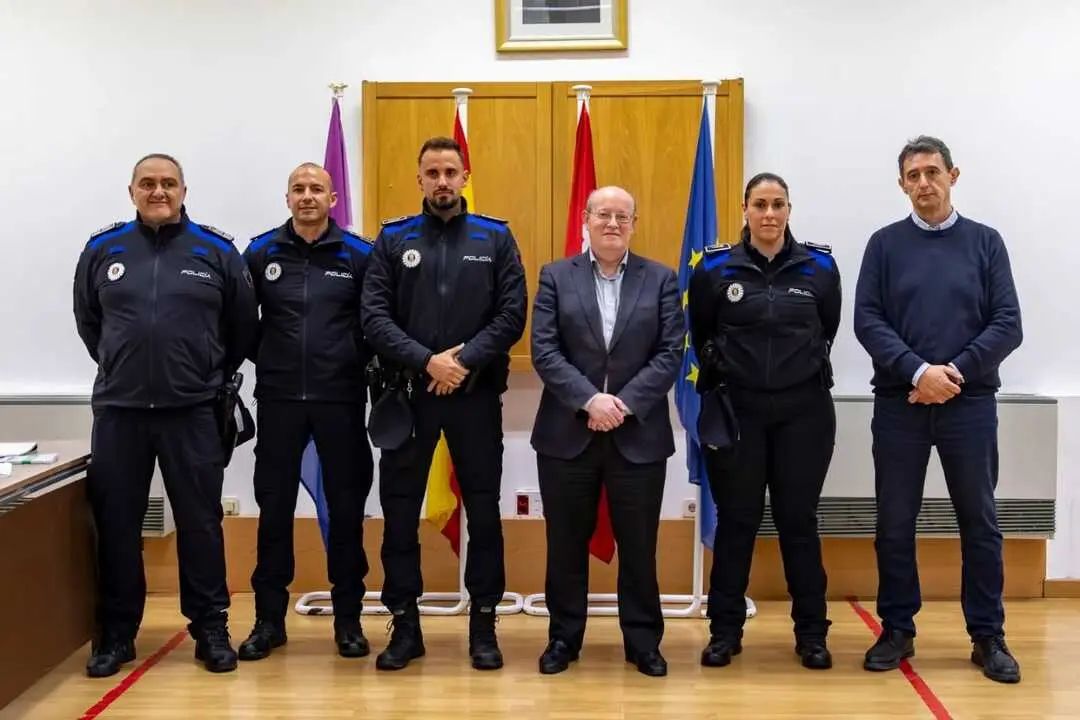 agentes policia algete