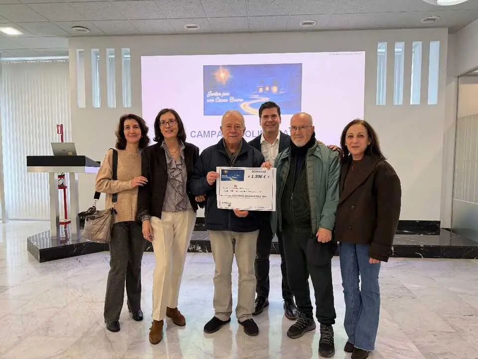 La presentaci&oacute;n de los resultados de la campa&ntilde;a a 18 de febrero de 2026. Imagen cedida por el Ayuntamiento de Tres Cantos.