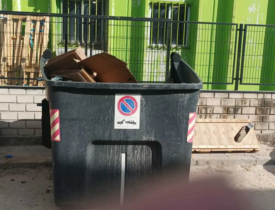 contenedores algete