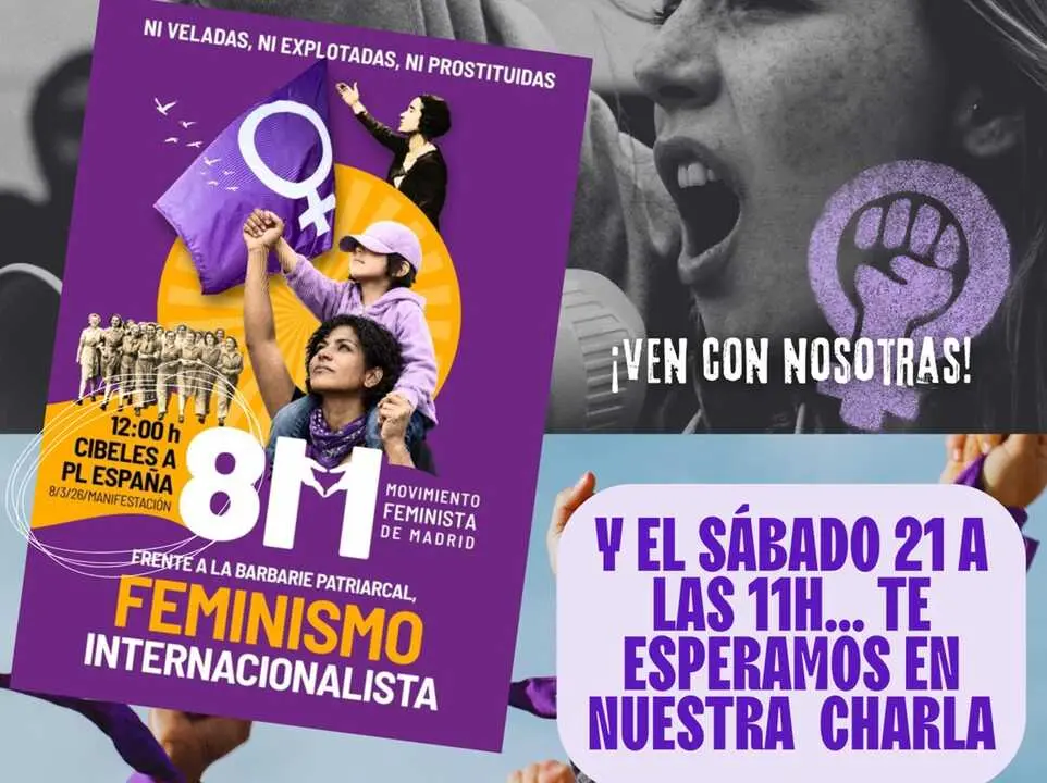 Izquierda independiente de sanse participar&aacute; en la manifestaci&oacute;n del 8M de Madrid