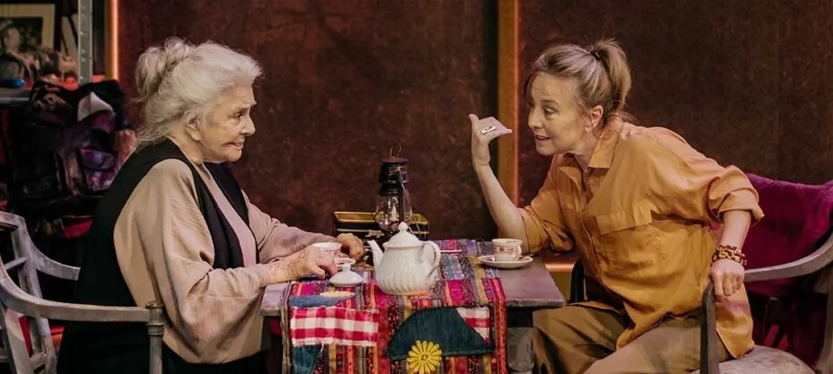 Un momento de Camino a la Meca, propuesta teatral para el fin de semana en Colmenar Viejo