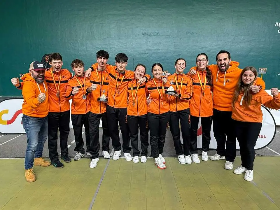 Los equipos del CREA en Logro&ntilde;o