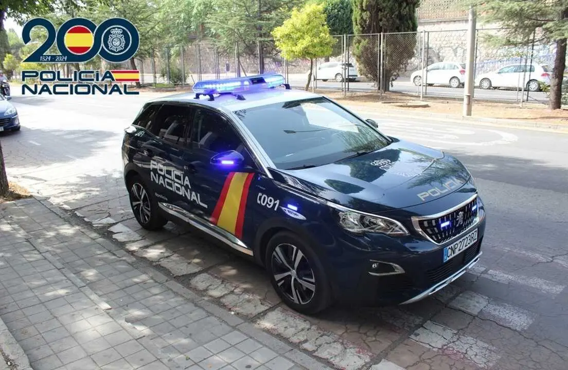 coche policia nacional