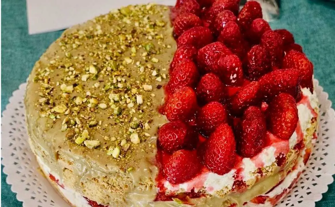 Esta es la tarta de Varona Catering Tres Cantos