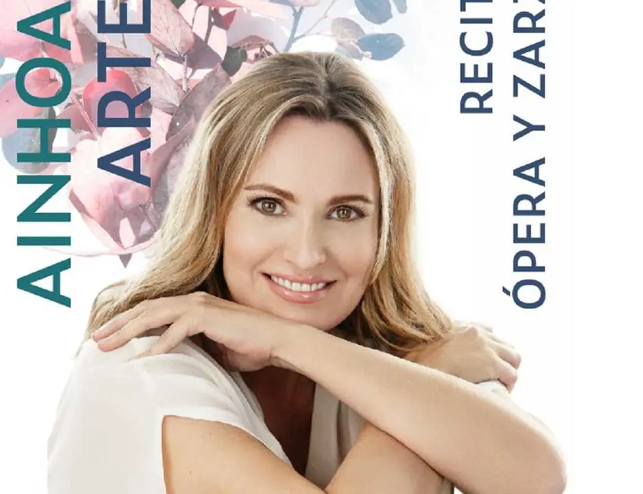 Ainhoa Arteta ofrece un concierto de &oacute;pera y zarzuela en Tres Cantos