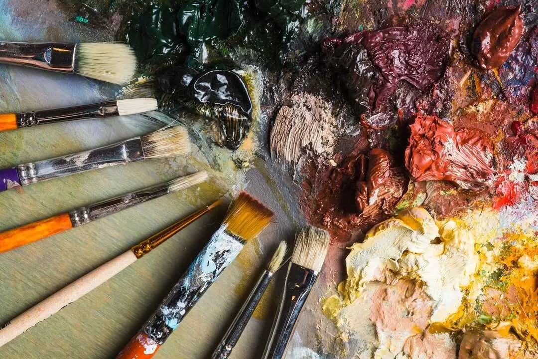 exposici&oacute;n colectiva de artistas de Tres Cantos
