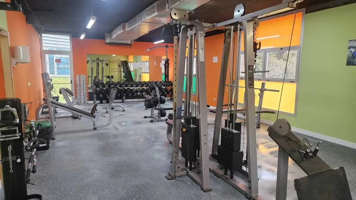 gimnasio Soto del Real