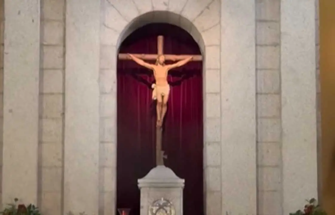 Cristo de la ESperanza de Becerril de la Sierra