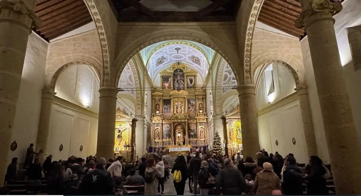 Iglesia de la parroquia de Nuestra Se&ntilde;ora de la Asunci&oacute;n de Algete