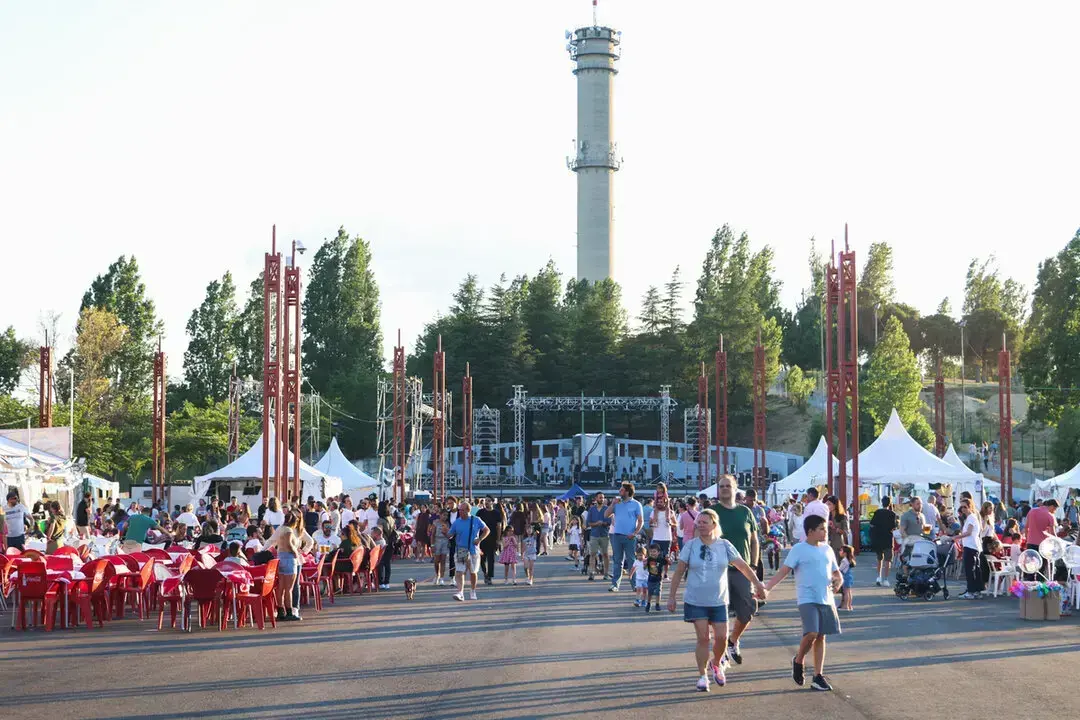 Fiestas Tres Cantos 2025.