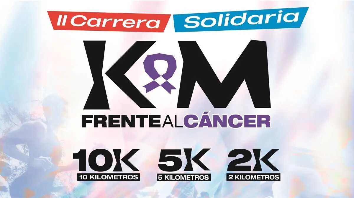 Cartel de la Carrera Solidaria organizada por el Hospital infanta Sof&iacute;a de Sanse
