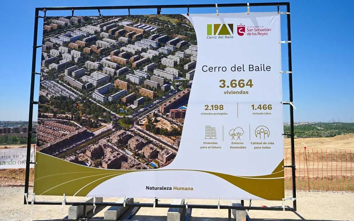 Cerro del Baile, nuevo desarrollo urbanistico en Sanse