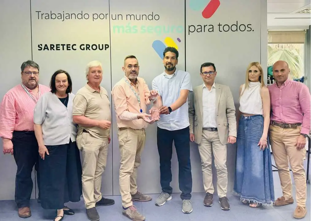Premio al equipo Mobius por la tecnolog&iacute;a VEXA