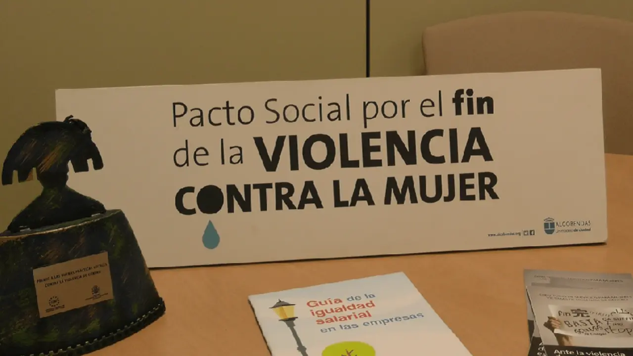 Pacto Social por el Fin de la Violencia contra la Mujer en Alcobendas