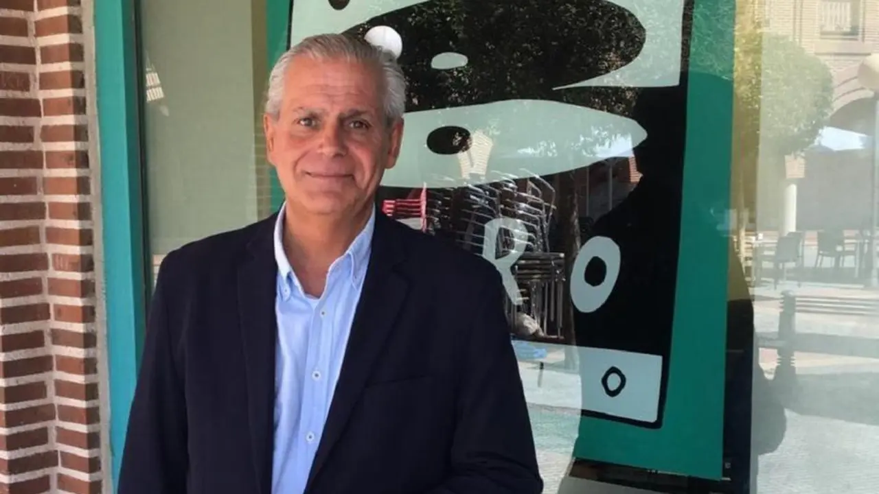 Fernando Montenegro, portavoz de Vox Alcobendas