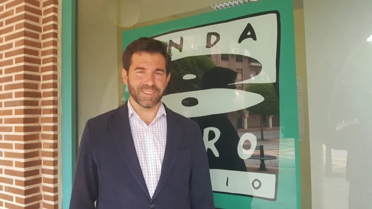 Javier Ju&aacute;rez, concejal de Hacienda