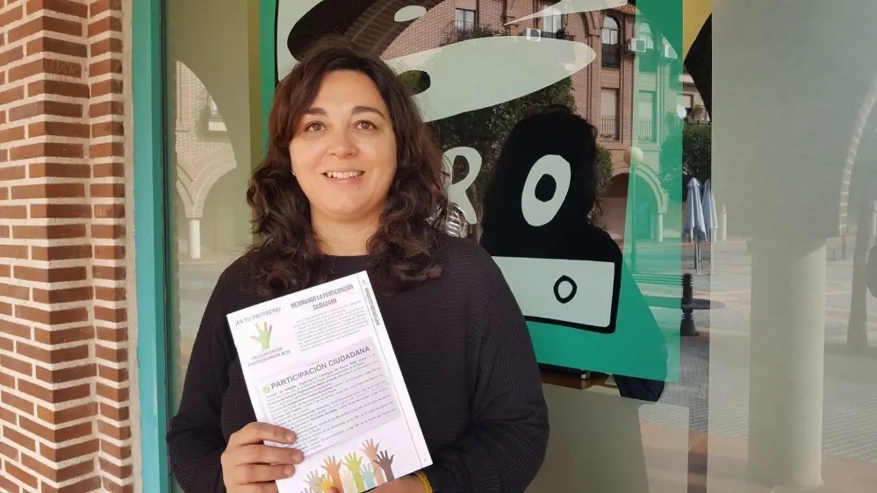 Isabel Gim&eacute;nez, concejala de Participaci&oacute;n